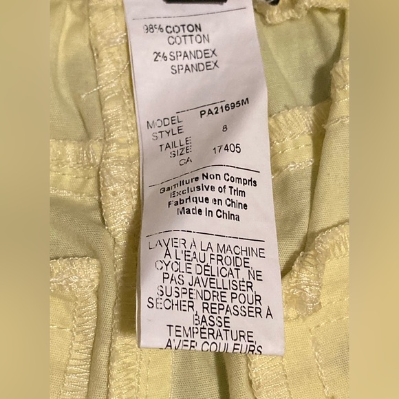 Conrad C Collection Melissa Fit Shorts. Size 8. - Picture 3 of 10